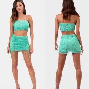 Adika Other | Adika Green Set | Color: Blue/Green | Size: M